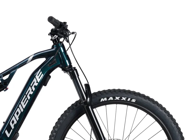 Lapierre Overvolt TR 4.6 Electric Mountain Bike Emerald Green-5